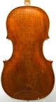 Interesting,  Old,  Antique Violin,  C.  1800,  Grafted Head,  Well Set - Up - Ready To Play String photo 2