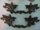5 Antique Look French Provincial And Lion Head Brass Drawer Pull Handle Set Drawer Pulls photo 2