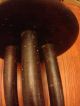 Antique Primitive Wool Spinng Wheel Wood Great Piece 29 