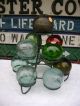 Metal Glass Float Ball Buoy Holder Holds 11 Floats Fishing Nets & Floats photo 1
