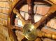 3 ' Wooden Boat Ship Steering Wheel Wheels photo 11