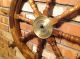 3 ' Wooden Boat Ship Steering Wheel Wheels photo 1