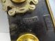 Vintage Metal Brass Russwin Door Key Lock Deadbolt Knob Architectural Hardware Other photo 1
