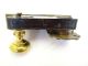Vintage Metal Brass Russwin Door Key Lock Deadbolt Knob Architectural Hardware Other photo 7