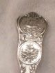 Woman ' S Building Colombian Exposition 1893 Sterling Spoon By Alvin Souvenir Spoons photo 9