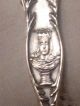 Woman ' S Building Colombian Exposition 1893 Sterling Spoon By Alvin Souvenir Spoons photo 5