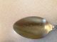 Denver,  Co Gold Vermiel Bowl Sterling Spoon By Shapard Co. Souvenir Spoons photo 1