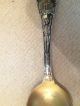 Denver,  Co Gold Vermiel Bowl Sterling Spoon By Shapard Co. Souvenir Spoons photo 2