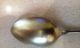 Denver,  Co Gold Vermiel Bowl Sterling Spoon By Shapard Co. Souvenir Spoons photo 5