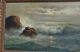 Nels Hagerup Antique Oil Painting Circa 1890 Other photo 2