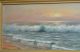 Nels Hagerup Antique Oil Painting Circa 1890 Other photo 2