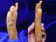 Nephrite Jade Shou Xing Longevity Figurine. Other photo 3