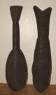 Old & Rare Dan People Pair Of Carved Wood Spoons Sculptures & Statues photo 3