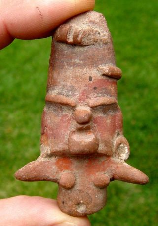 Fertility Head/female Figure,  Chupicuaro Pre - Columbian,  Western Mexico photo