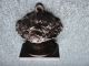 Rare Antique Cast Iron Door Stopper Metalware photo 2