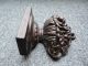 Rare Antique Cast Iron Door Stopper Metalware photo 3