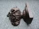 Rare Antique Cast Iron Door Stopper Metalware photo 4