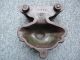 Rare Antique Cast Iron Door Stopper Metalware photo 6