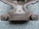 Rare Antique Cast Iron Door Stopper Metalware photo 7