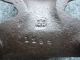 Rare Antique Cast Iron Door Stopper Metalware photo 8