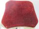Antique New England Late 1800 ' S Early 1900 ' S Cw Chadwick Velvet Piano Stool Yqz 1800-1899 photo 2