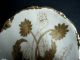 Antique Victorian Elite Works Bawo Dotter Limoges Gold Gild Floral Display Plate Victorian photo 6