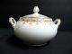 Antique Victorian C A Charles Ahrenfeldt Depose Limoges Creamer & Sugar Bowl Set Art Nouveau photo 6