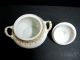 Antique Victorian C A Charles Ahrenfeldt Depose Limoges Creamer & Sugar Bowl Set Art Nouveau photo 7