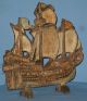 Collectible Cast Metal Doorstop Example Of 17th Century Mayflower Sailing Ship Metalware photo 1