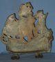 Collectible Cast Metal Doorstop Example Of 17th Century Mayflower Sailing Ship Metalware photo 3
