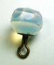 Antique Glass Ball Button Faceted Opalescent Design Buttons photo 1