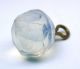 Antique Glass Ball Button Faceted Opalescent Design Buttons photo 2