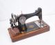 1919 Singer Beauty 128 (k) Hand Crank Sewing Machine W\case 27 127 128 Sewing Machines photo 4