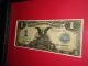 1899 Large Black Eagle Note The Americas photo 3