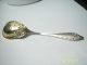 Antique Towle Essex 1890 Sterling Sugar Spoon Gold Wash 5 - 7/8 