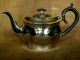 English Edwardian Sterling Bachelor ' S Teapot Birmingham 1907 Tea/Coffee Pots & Sets photo 1