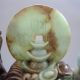 Very Old Antique Chinese Hetian Jade Carved Fortune To Doll (财运到）2522g Other photo 4