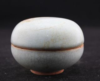 Oriental Vintage Handwork Porcelain Pretty Rare Boxes▃▄▅▆ █ photo