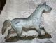 Antique Art Nouveau Sculpture Victorian Art Statue Metalware photo 5