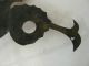 Rare 19th Century American Folk Art Sheet Metal Dragon Weathervane Ca 1880 - 1900 Primitives photo 9
