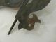 Rare 19th Century American Folk Art Sheet Metal Dragon Weathervane Ca 1880 - 1900 Primitives photo 11