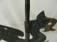Rare 19th Century American Folk Art Sheet Metal Dragon Weathervane Ca 1880 - 1900 Primitives photo 7