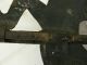 Rare 19th Century American Folk Art Sheet Metal Dragon Weathervane Ca 1880 - 1900 Primitives photo 8