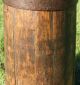 Antique Primitive Staved Wooden Butter Churn; 19th Century Staved Pine Barn Find Primitives photo 3