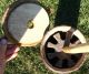Antique Primitive Staved Wooden Butter Churn; 19th Century Staved Pine Barn Find Primitives photo 8