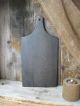 Primitive Antique Bread Board Lamp Black Milk Paint Primitives photo 3