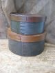 Primitive Antique Bread Board Lamp Black Milk Paint Primitives photo 6
