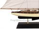 Nautical Decorative 1930s Classic Yacht Wooden Model Sailboat Authentic Models Model Ships photo 1