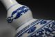 Chinese Style Blue And White Dragon Pattern Gourd Pattern Vase Unique And Rare Vases photo 2