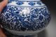 Chinese Style Blue And White Dragon Pattern Gourd Pattern Vase Unique And Rare Vases photo 4